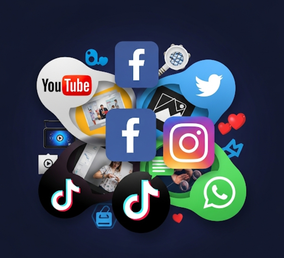 Top 5 Social Networks Right Now